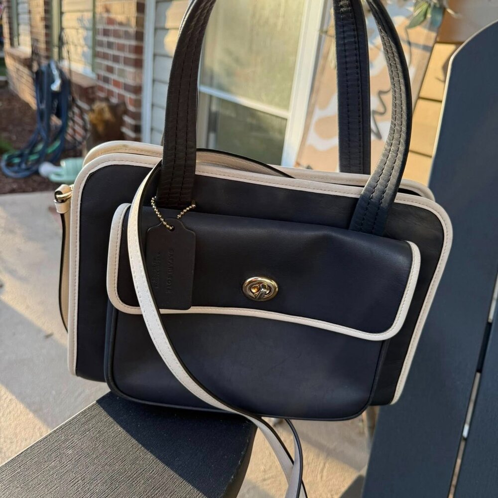 Coach Safari Tote Re-Edition